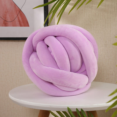 New DIY Hand-woven Creative Thick Suede Cloth Line Pet Nest