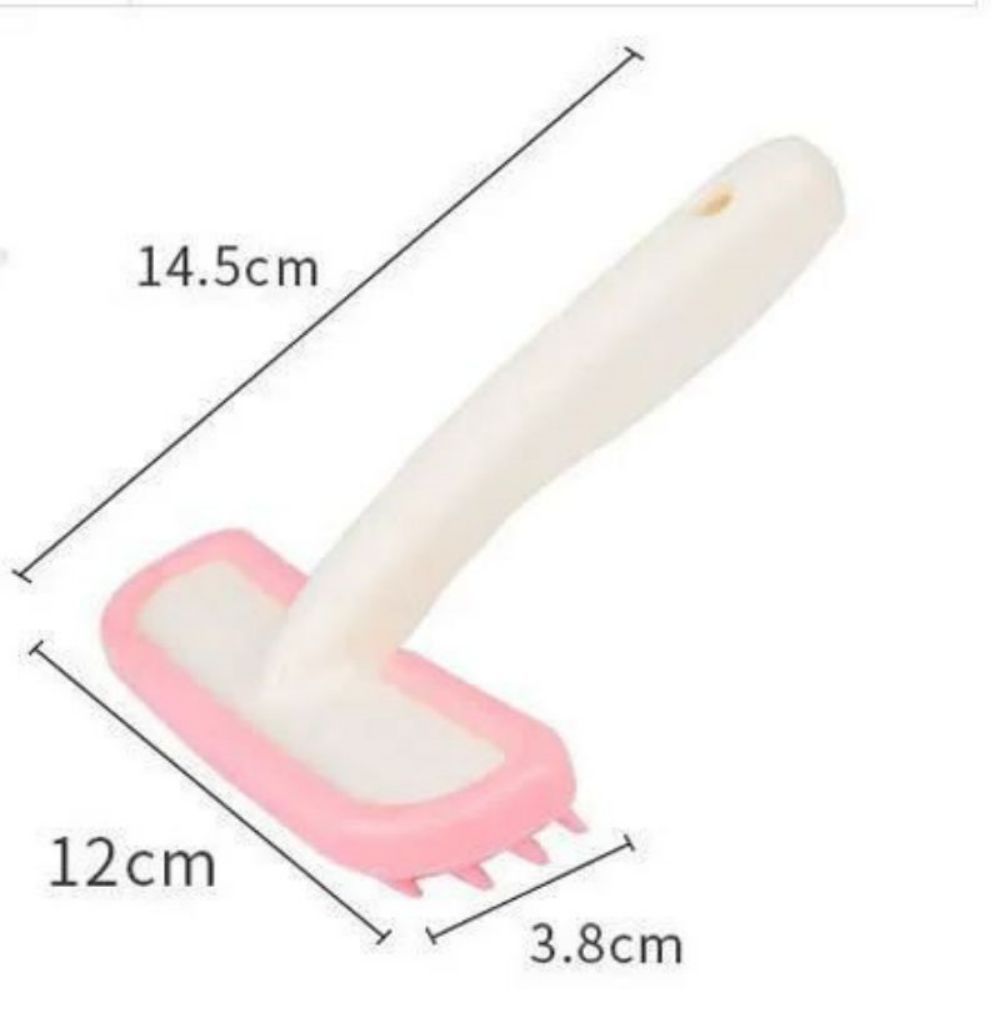 Silicone Small Pet Rabbit Comb Grooming Trimmer Fur Brush For Guinea Pig Chinchilla Cleaning Grooming Tool Accessoires