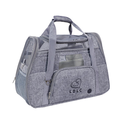 Oxford Cloth Cat Bag Breathable Folding Pet Outing Carrying Bag