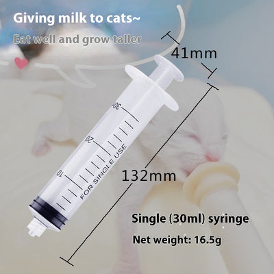 Kitten And Puppy Feeding Device, Pet Needle Feeding Device