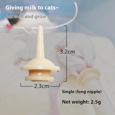 Kitten And Puppy Feeding Device, Pet Needle Feeding Device