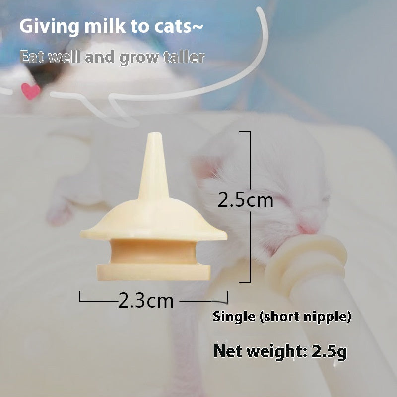 Kitten And Puppy Feeding Device, Pet Needle Feeding Device