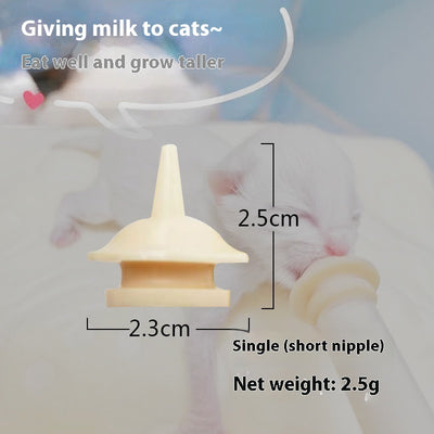 Kitten And Puppy Feeding Device, Pet Needle Feeding Device