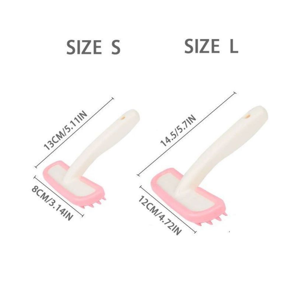 Silicone Small Pet Rabbit Comb Grooming Trimmer Fur Brush For Guinea Pig Chinchilla Cleaning Grooming Tool Accessoires