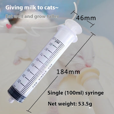 Kitten And Puppy Feeding Device, Pet Needle Feeding Device