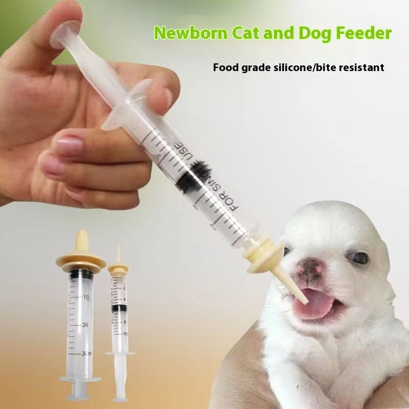 Kitten And Puppy Feeding Device, Pet Needle Feeding Device