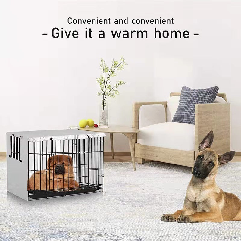 Oxford Cloth Pet Cage Peripheral Durable Protective Cover