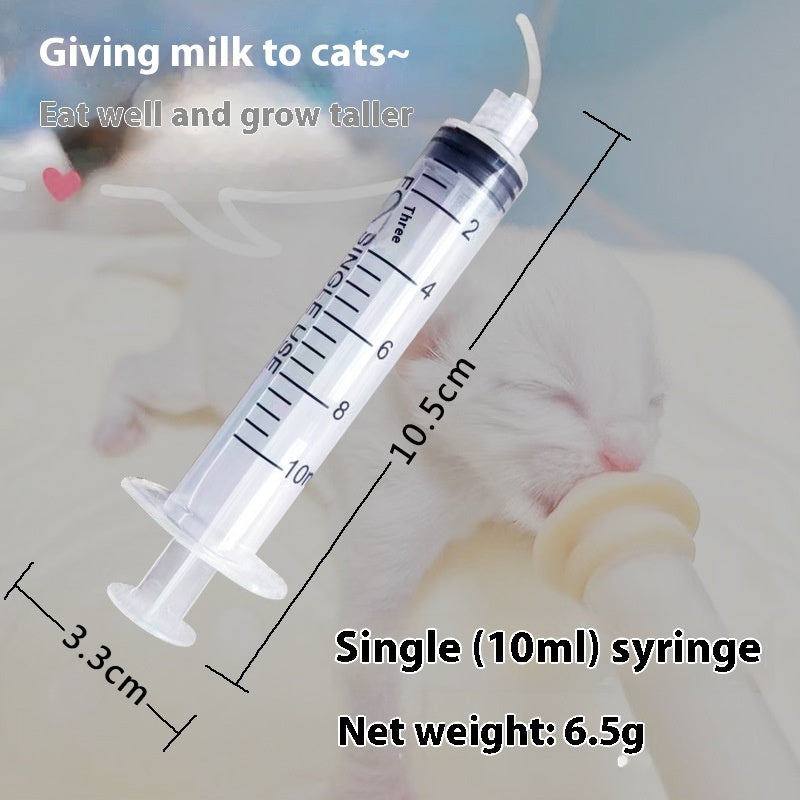 Kitten And Puppy Feeding Device, Pet Needle Feeding Device