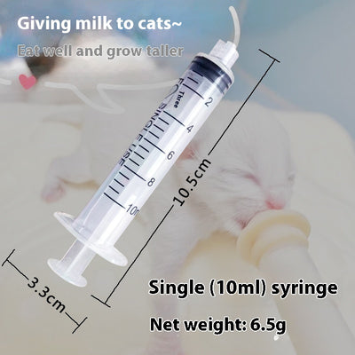 Kitten And Puppy Feeding Device, Pet Needle Feeding Device