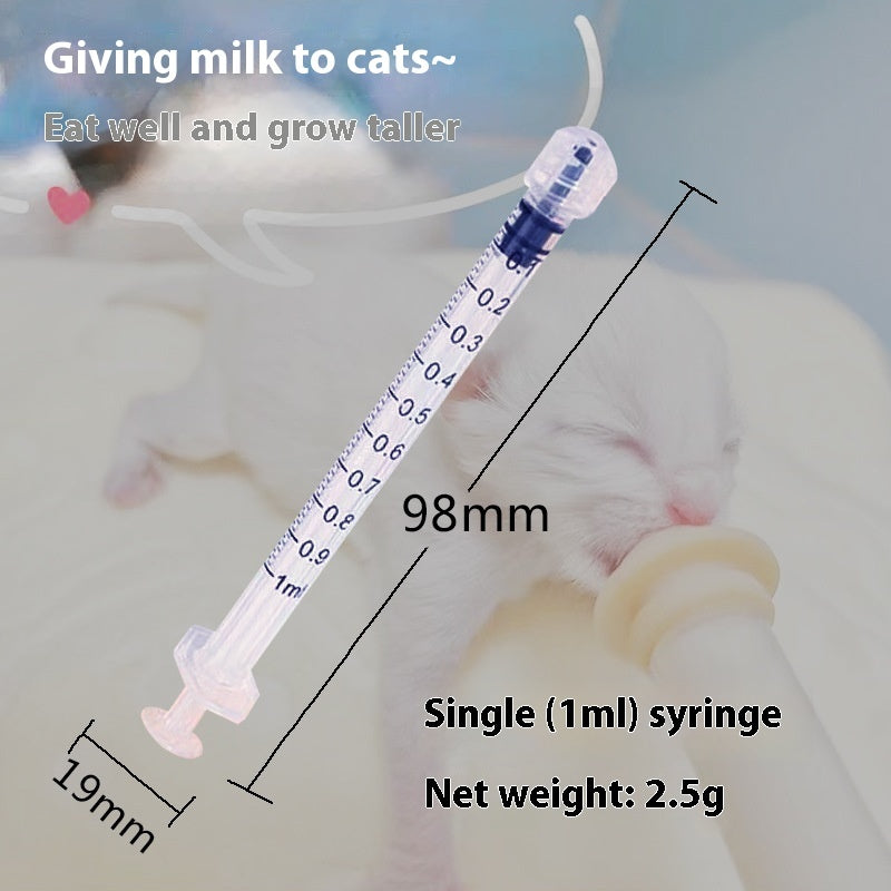 Kitten And Puppy Feeding Device, Pet Needle Feeding Device