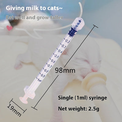 Kitten And Puppy Feeding Device, Pet Needle Feeding Device