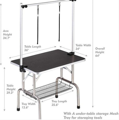 36 Inch Professional Pet Dog Grooming Table