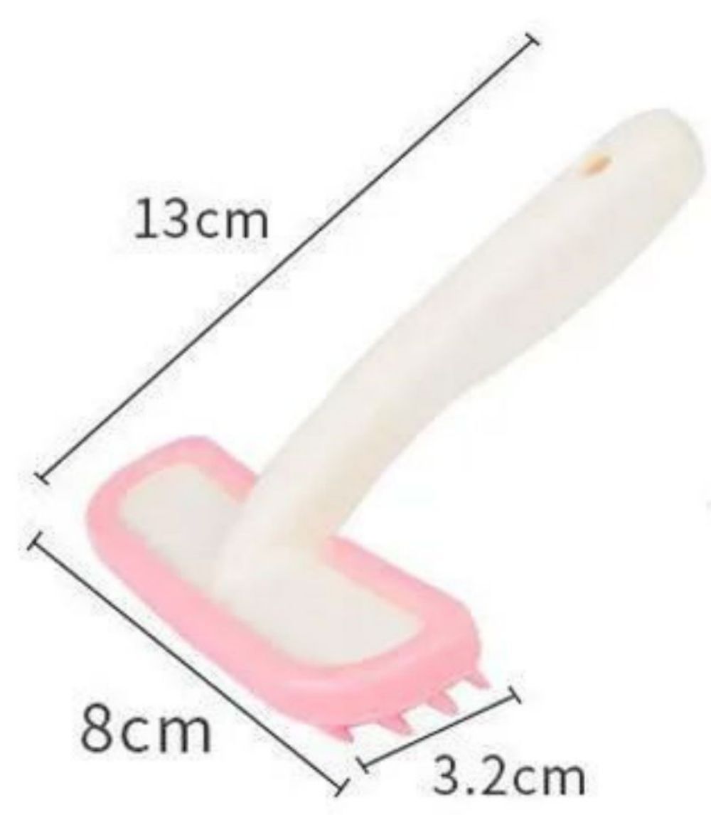 Silicone Small Pet Rabbit Comb Grooming Trimmer Fur Brush For Guinea Pig Chinchilla Cleaning Grooming Tool Accessoires